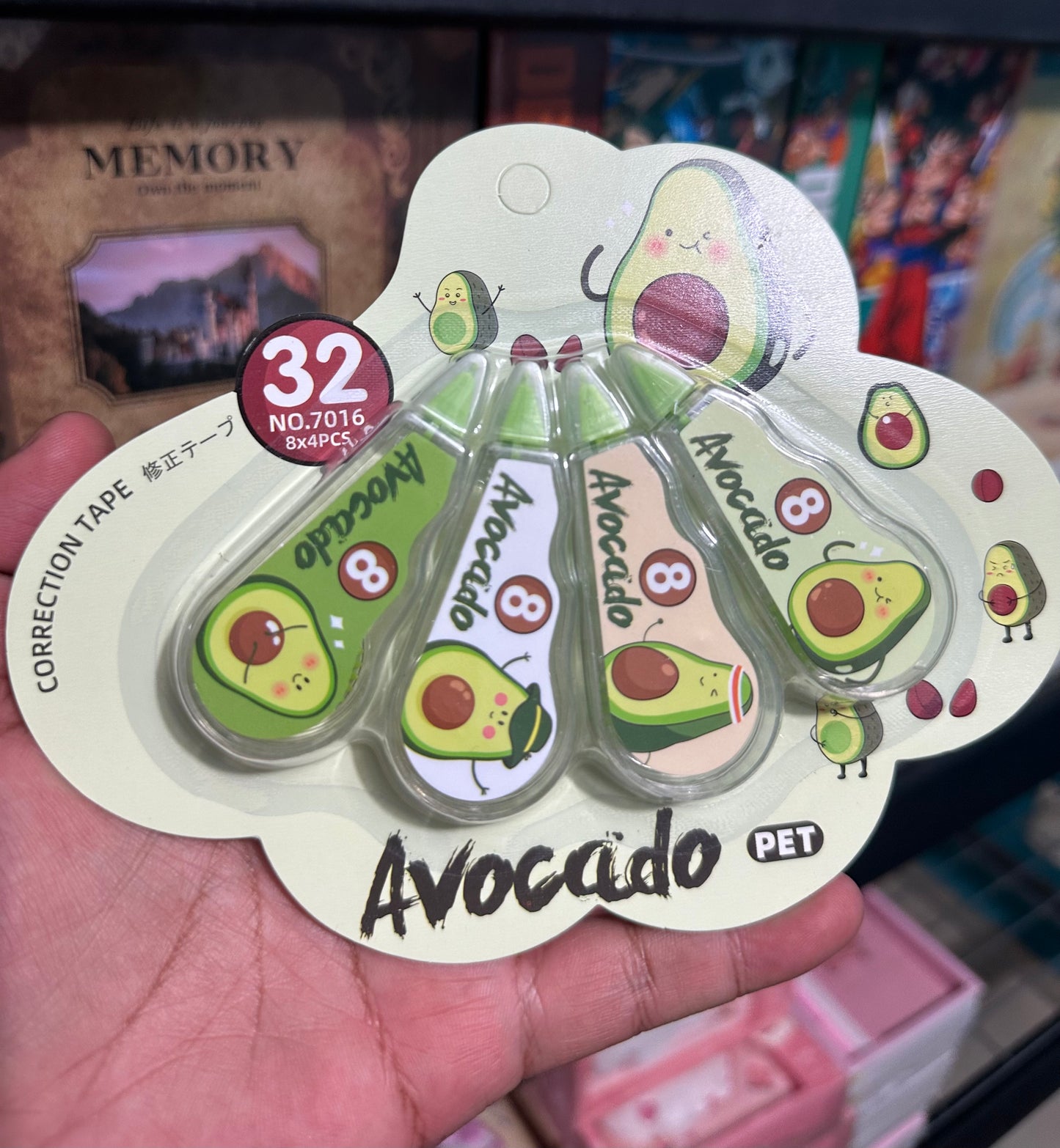 CORRECTOR AGUACATE 4 pz