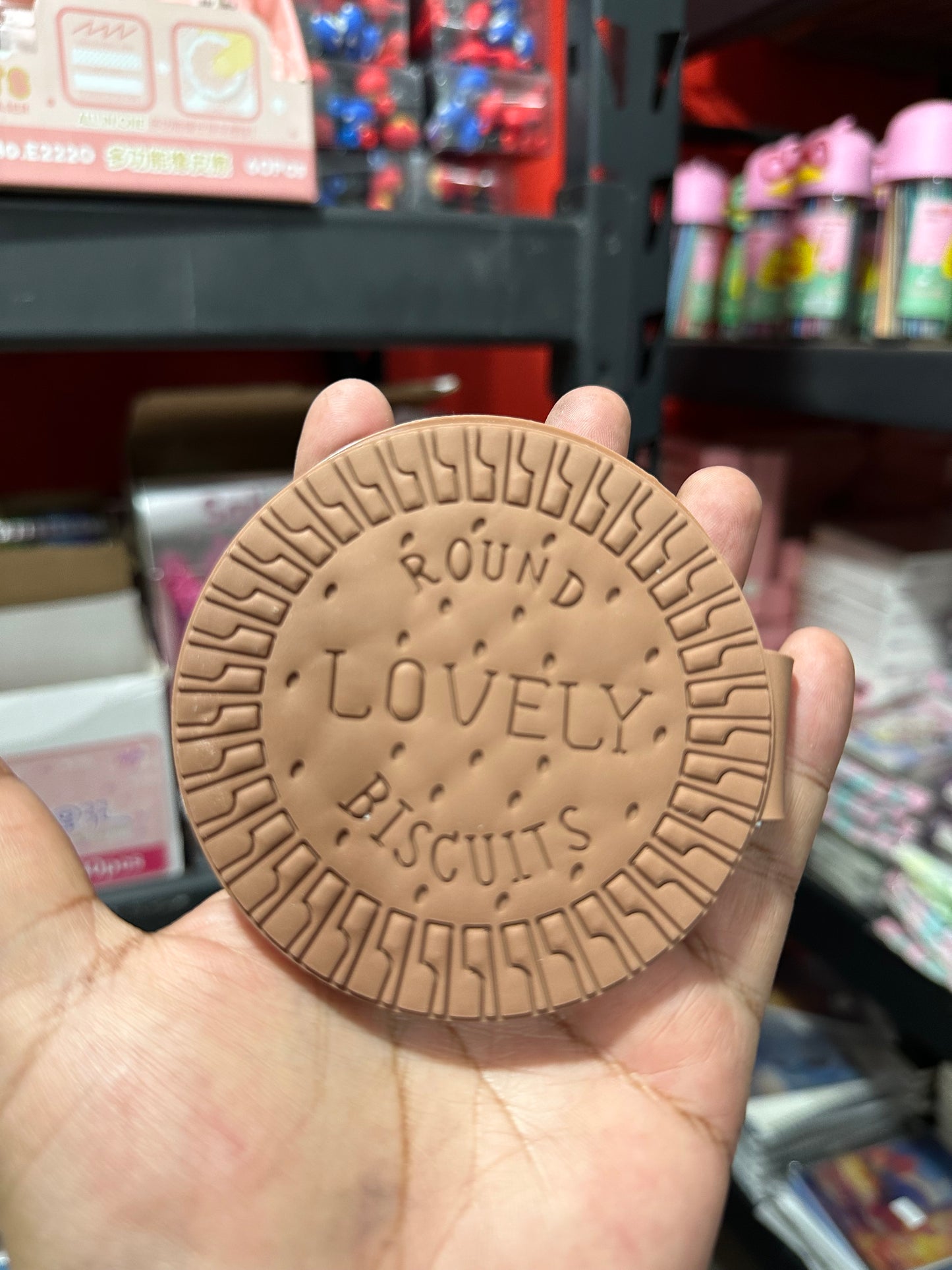 DECENA LIBRETA GALLETA CON OLOR