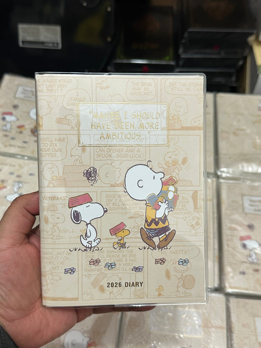AGENDA SNOOPY 26