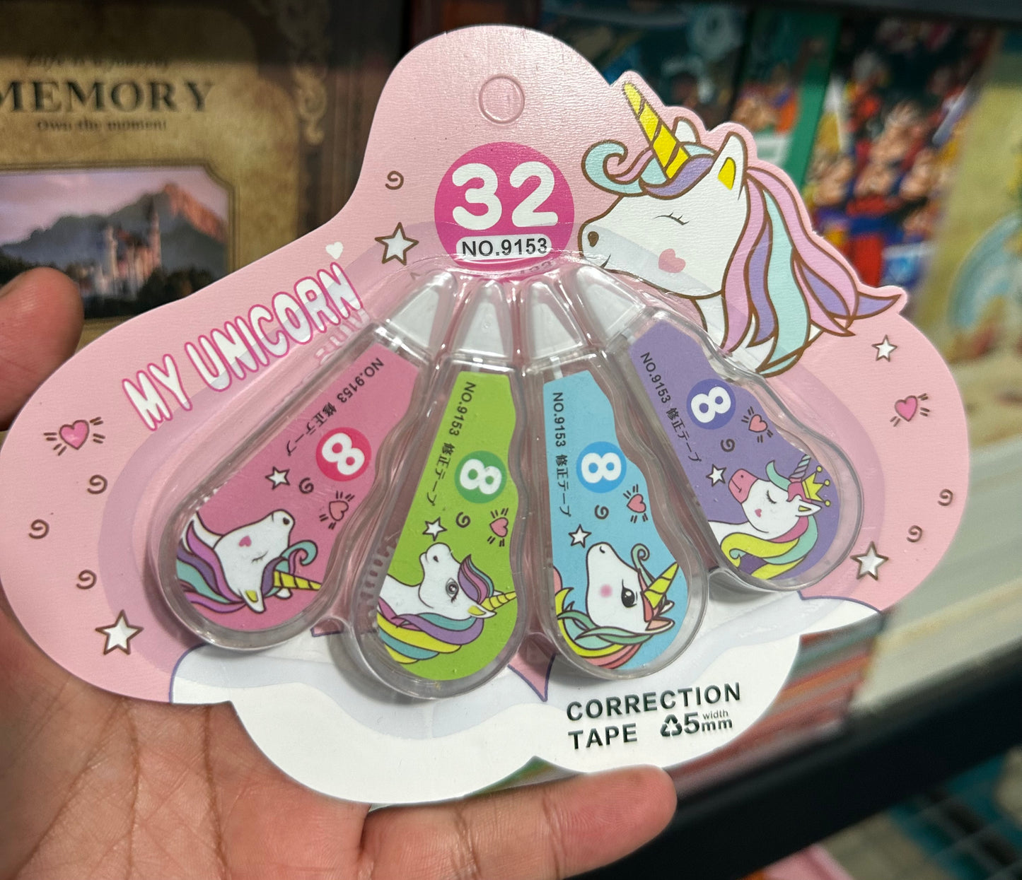 CORRECTOR UNICORNIO 4 pz