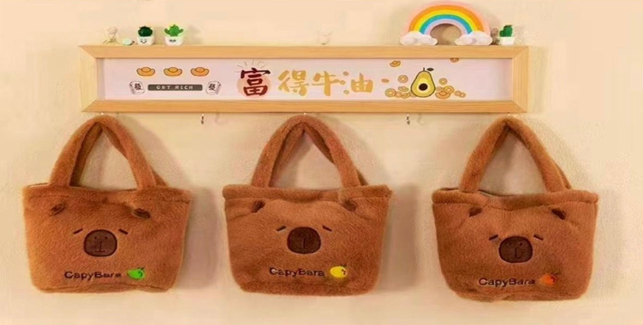 TOTE BAG CAPIBARA 10pz