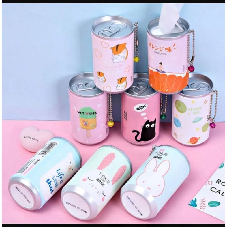 TOALLITAS HÚMEDAS EN BOTE KAWAII (SE MANDA MOD DISPONIBLE)