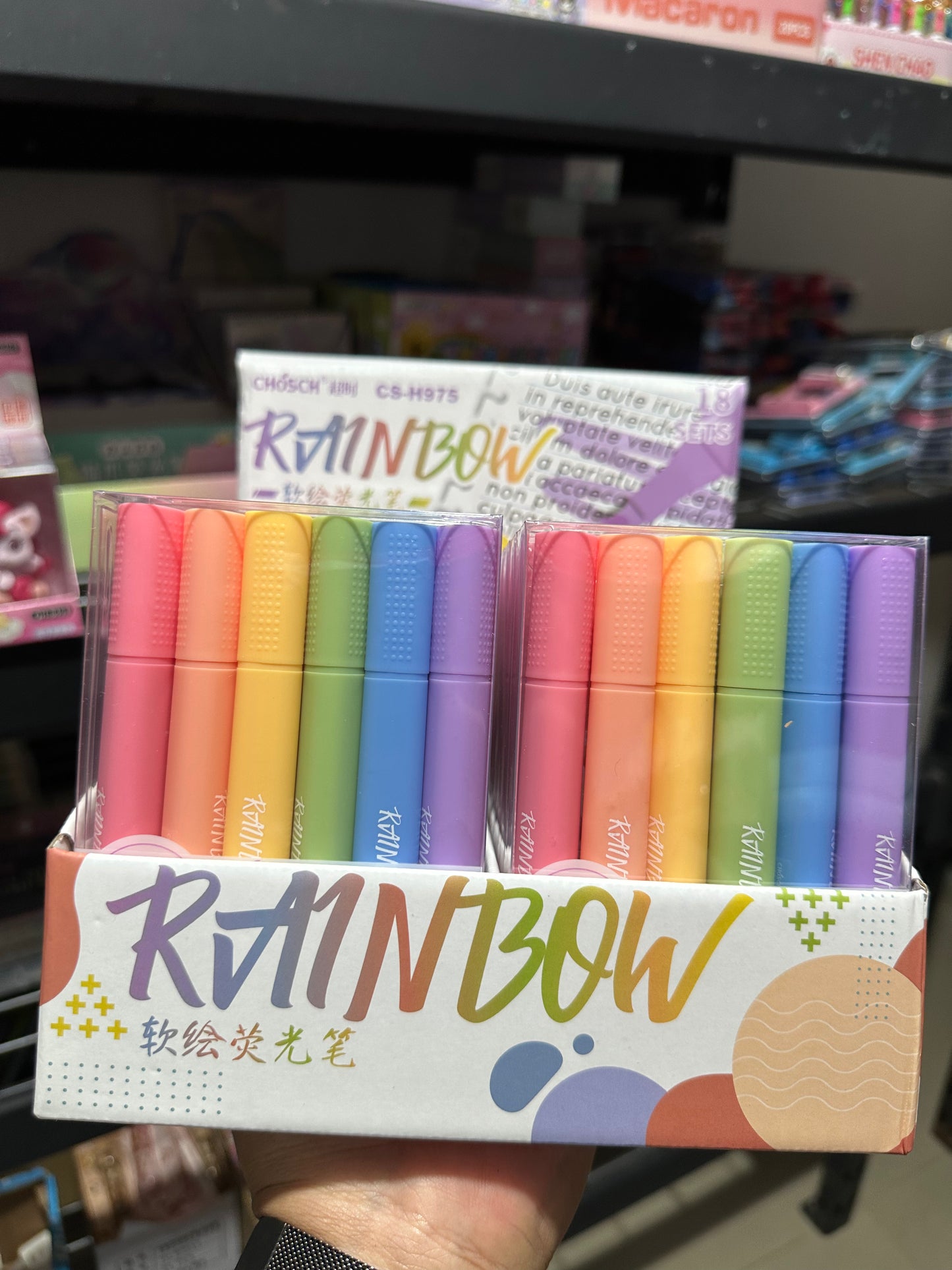 MARCATEXTO PASTEL RAINBOW