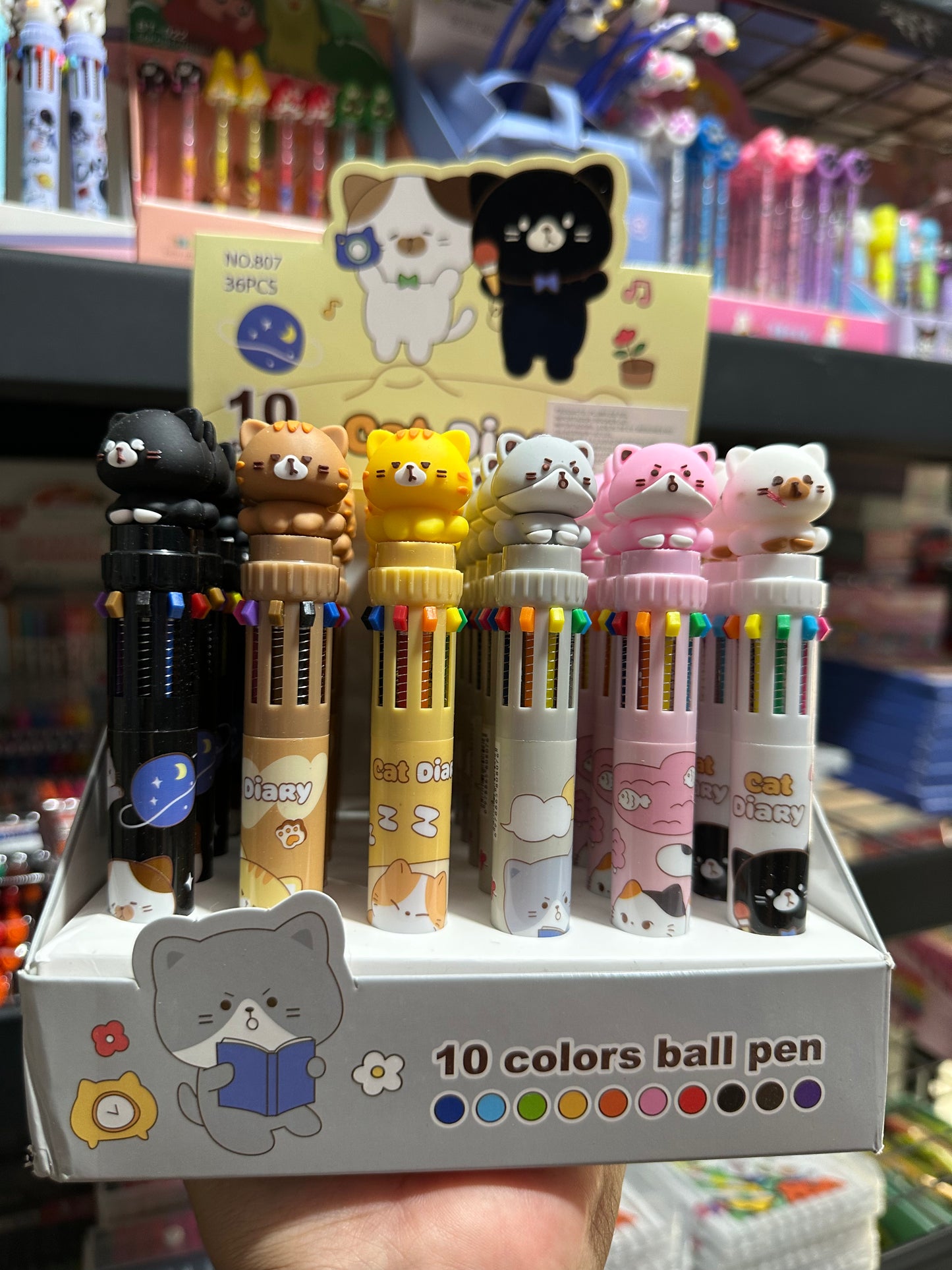 PLUMA CAT DIARY