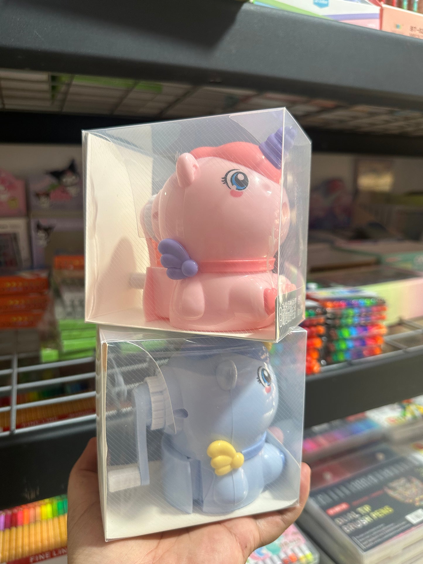 SACAPUNTAS UNICORNIO GRANDE