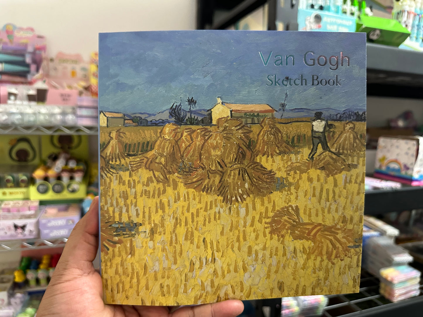SKETCH BOOK VANGOGH 4pz