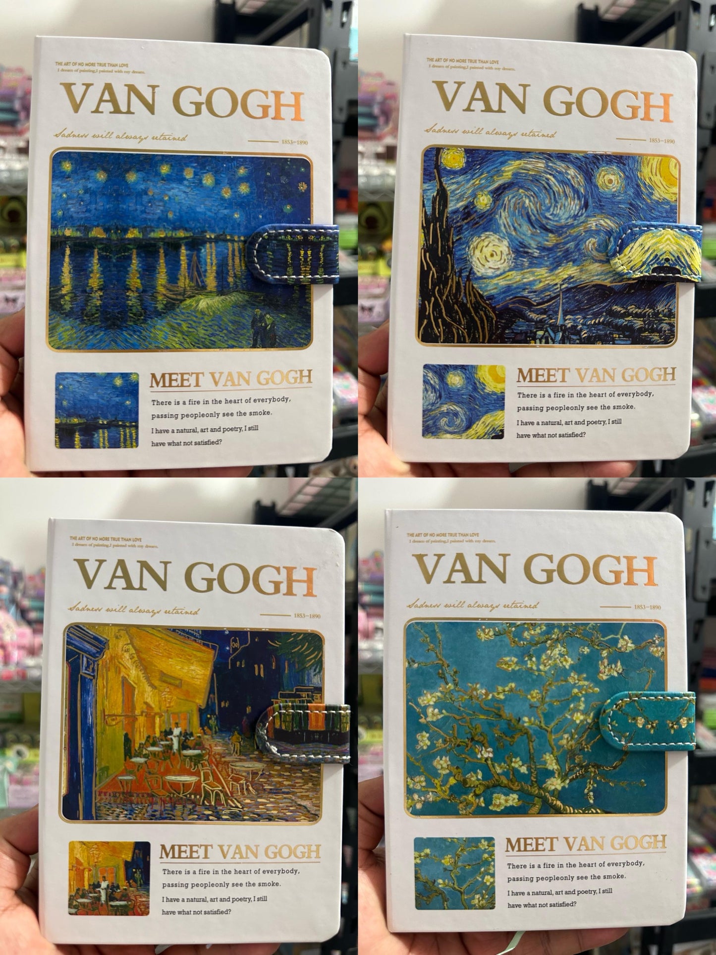 LIBRETA VANGOGH IMAN B6/ MOD14