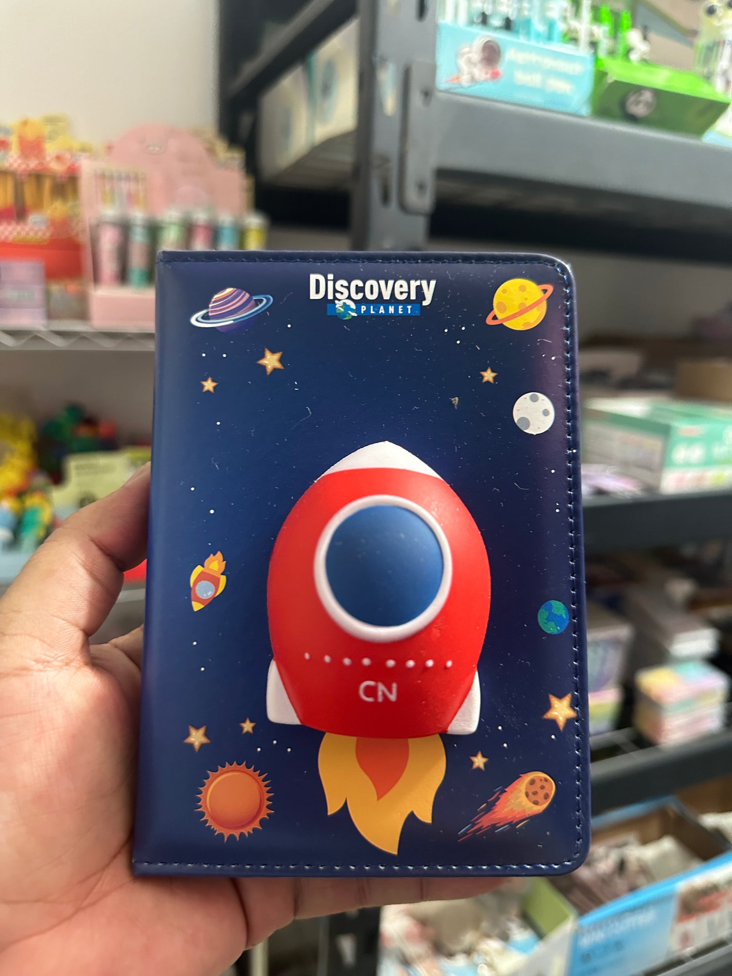 LIBRETA SQUISHY