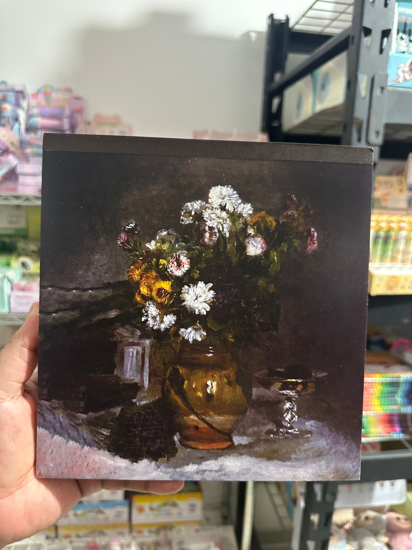 LIBRETA DE DIBUJO VANGOGH 12pz
