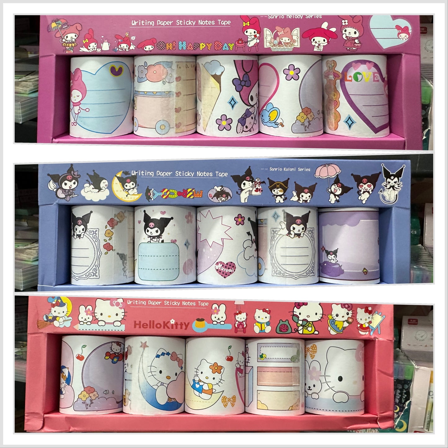 WASHIETAPE SANRIO