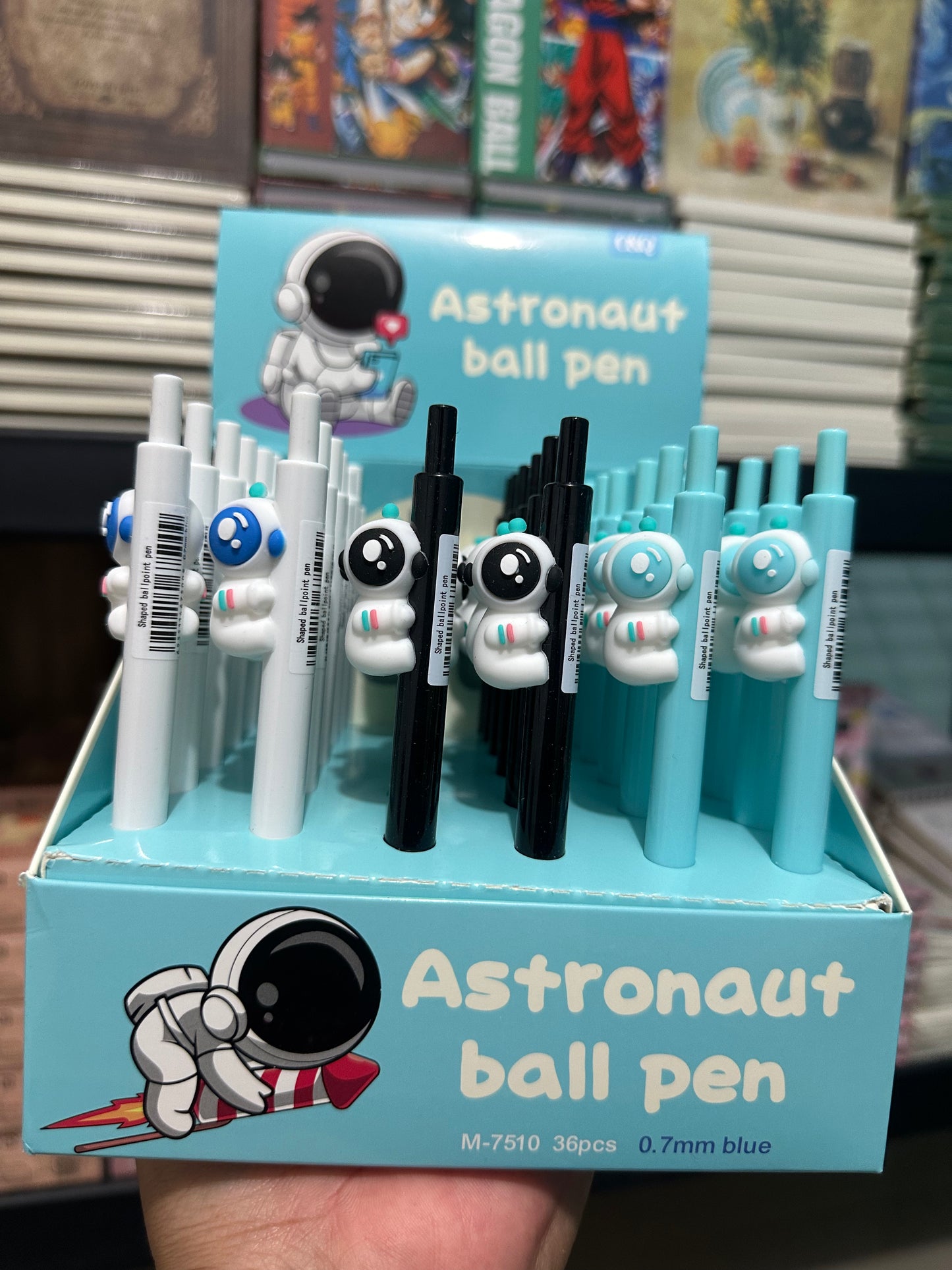 PLUMA RETRÁCTIL ASTRONAUTA