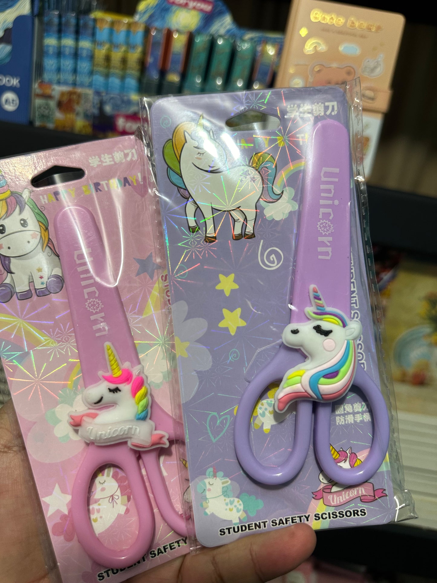 TIJERA UNICORNIO