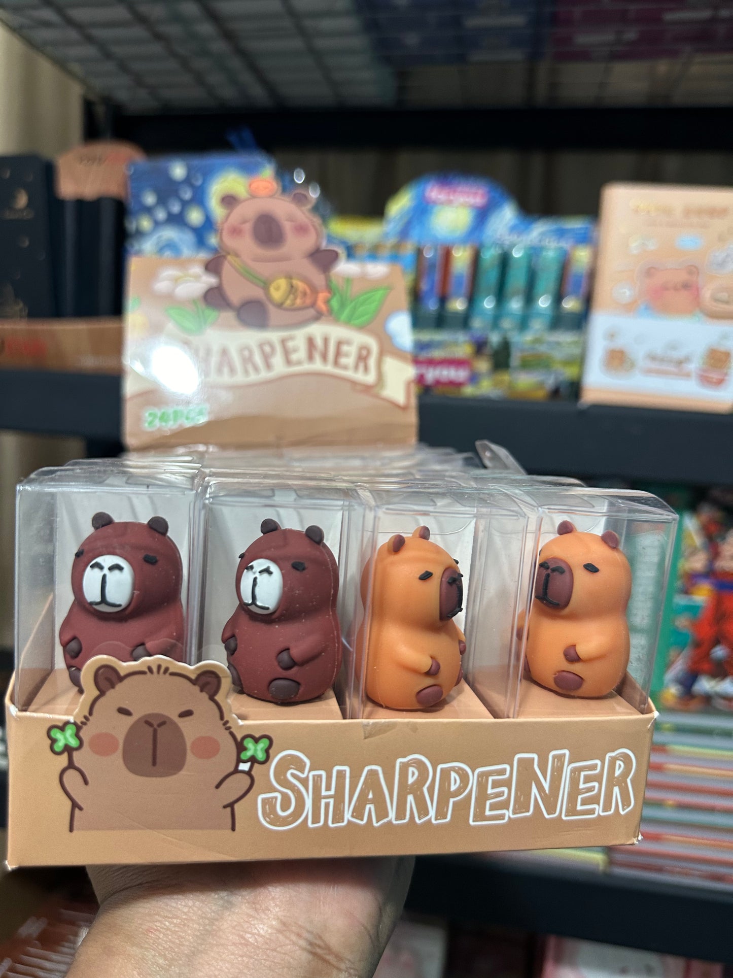 SACAPUNTAS CAPIBARA