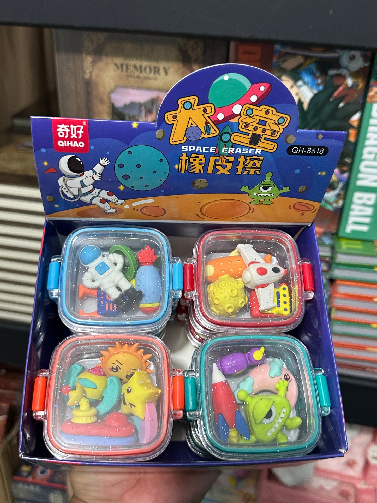 SET GOMAS ASTRONAUTAS