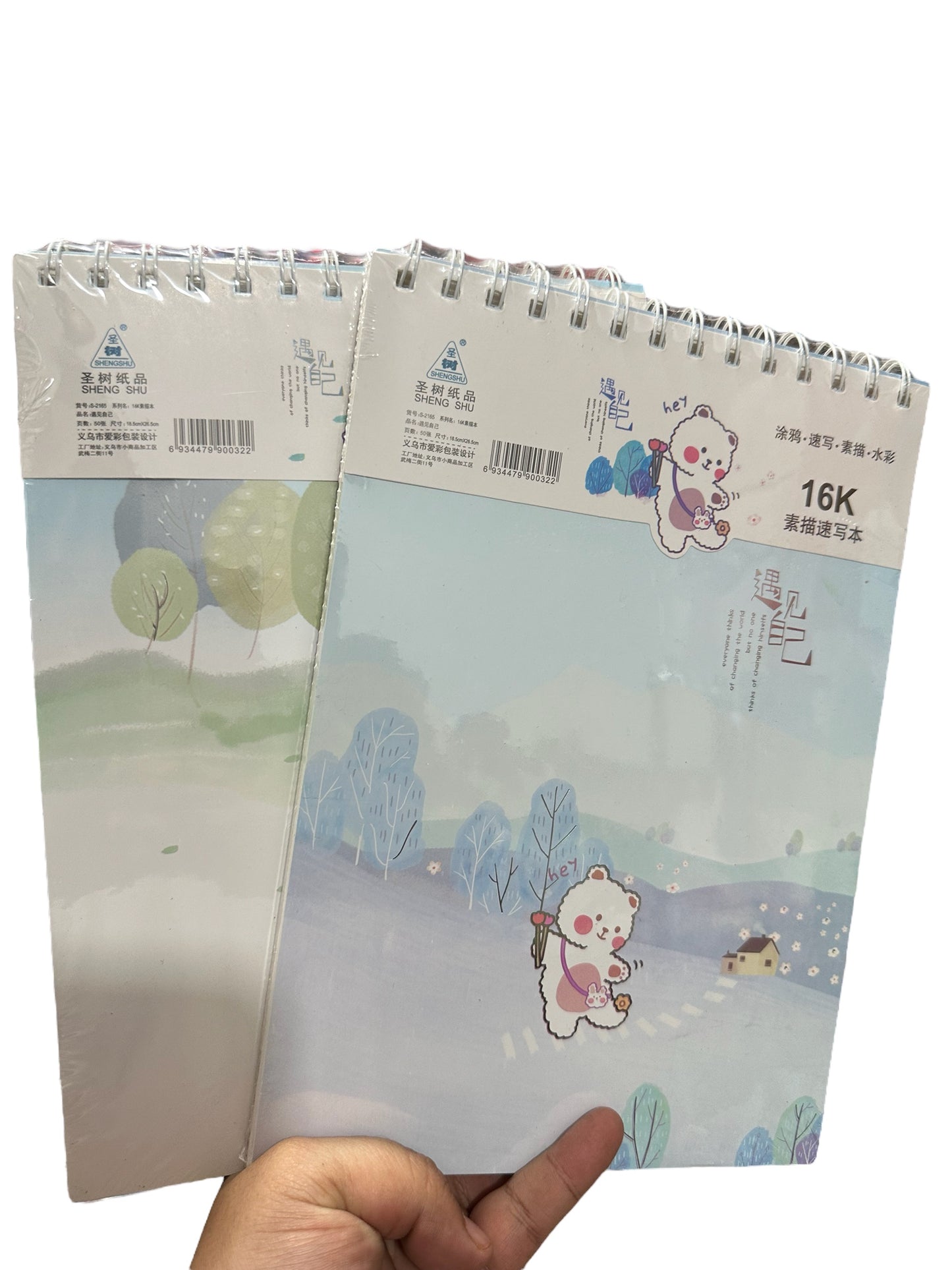 SKETCH BOOKS