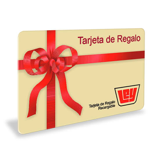 TARJETAS DE REGALO