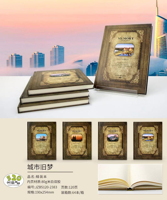 CAJA LIBRETA MEMORY 16pz