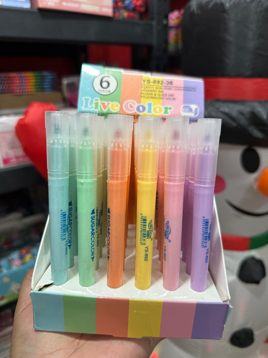 MARCATEXTO SUGAR COLOR