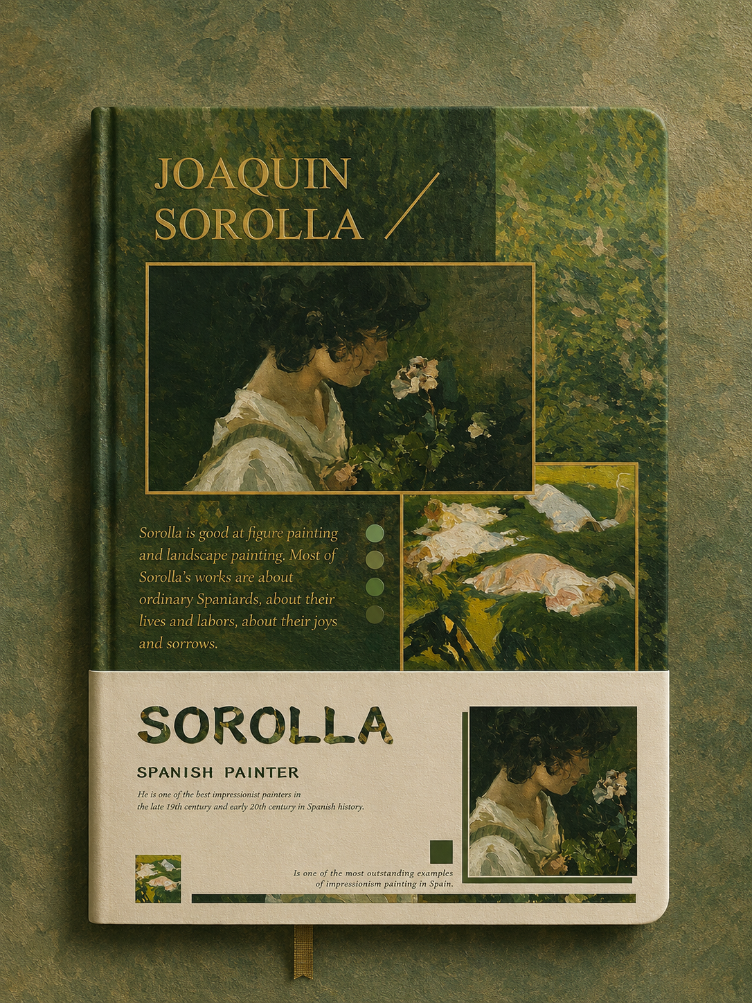 LIBRETA SOROLLA DECORADA