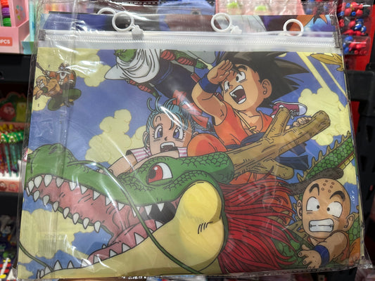 DOCENA FOLDER DRAGÓN BALL