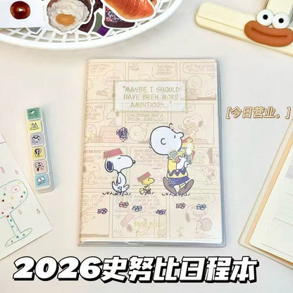 AGENDA SNOOPY 26