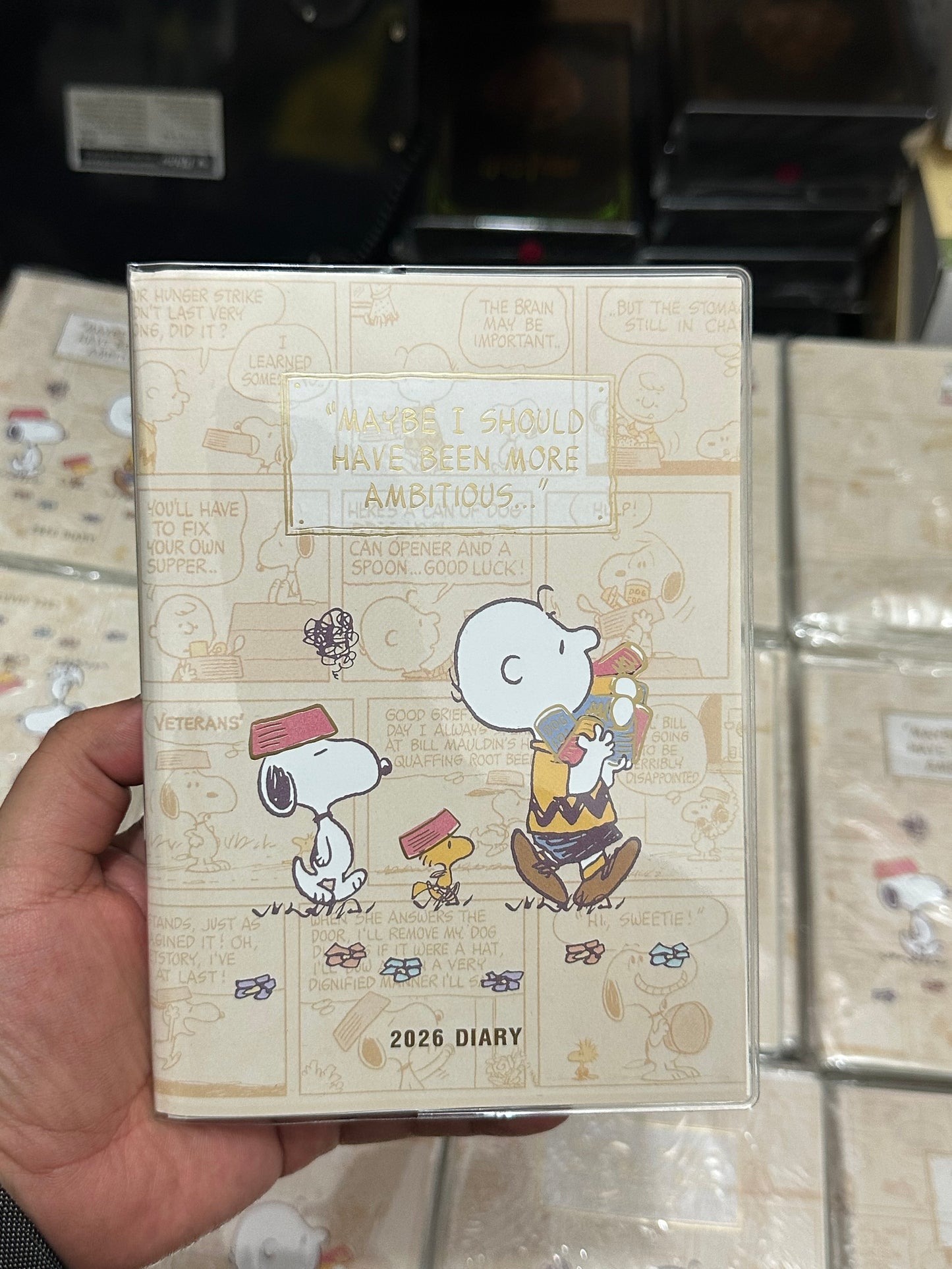 AGENDA SNOOPY 26