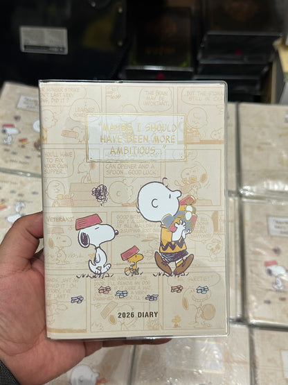 AGENDA SNOOPY 26