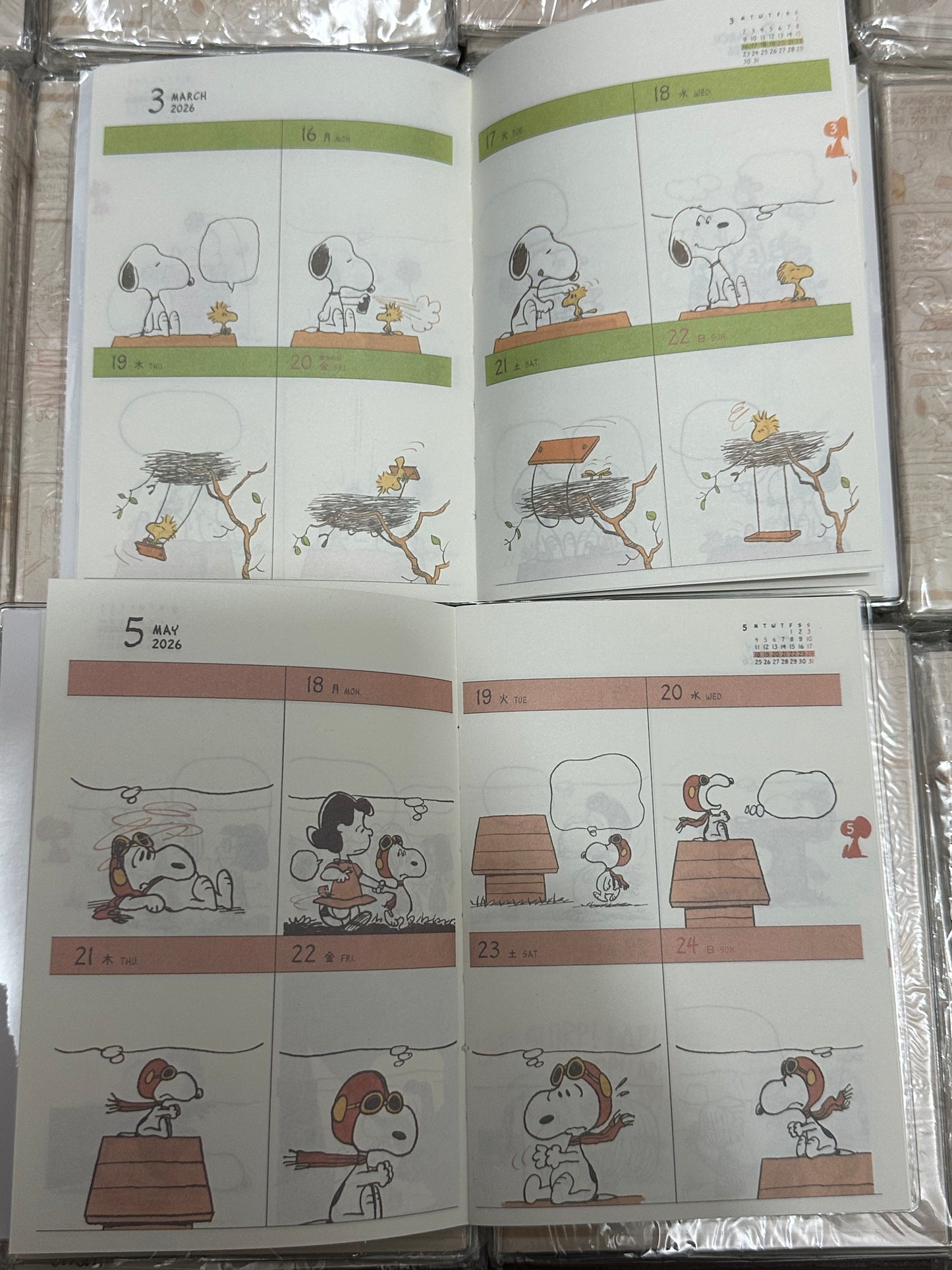 AGENDA SNOOPY 26