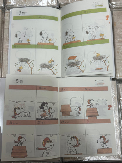 AGENDA SNOOPY 26