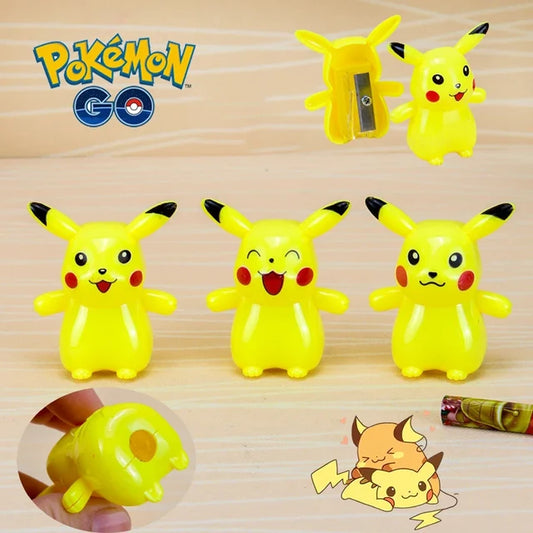 SACAPUNTAS PIKACHU BOTE 60 pz