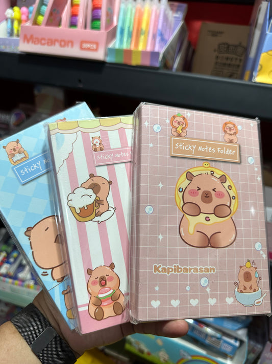 STICKY NOTE CAPIBARA