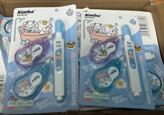SET 3 CORRECTOR