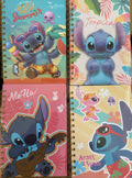 CAJA LIBRETA STITCH PASTA DURA A5 (100pz)