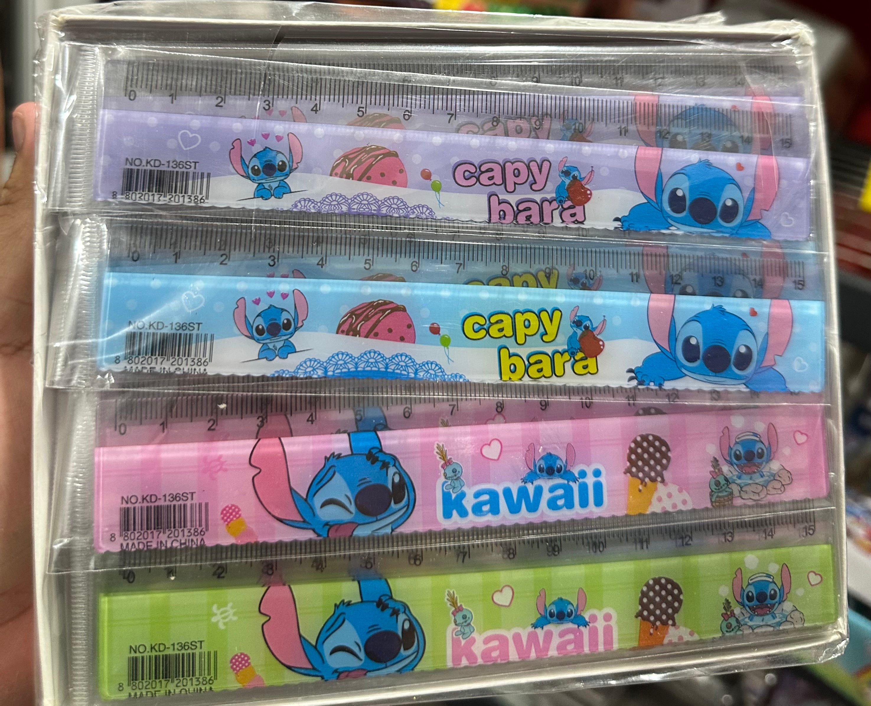 REGLA STITCH