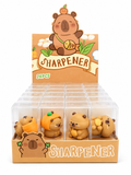 Sacapuntas capibara 3D