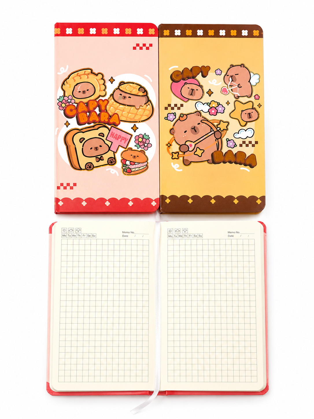 Libreta capibara