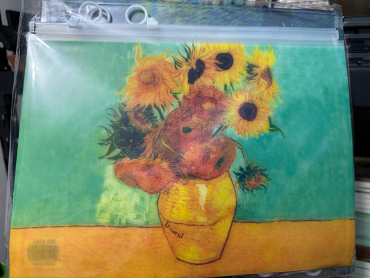 DOCENA FOLDER VANGOGH (carta)