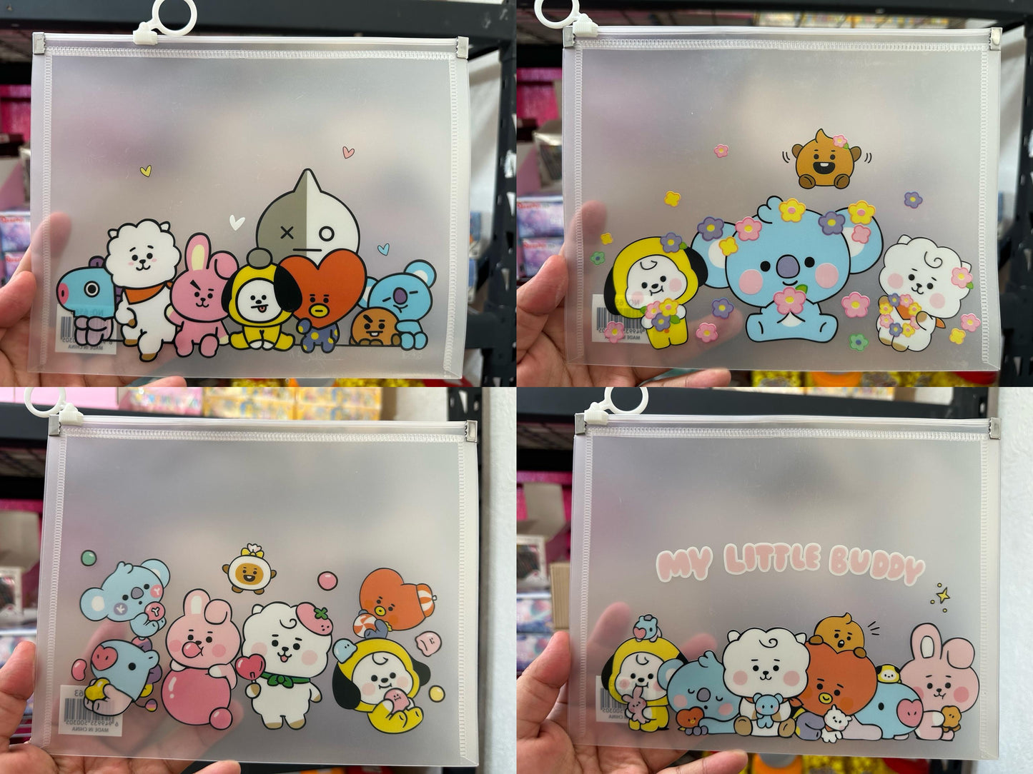FOLDER BT21 (MEDÍA CARTA)