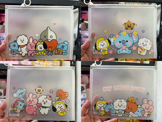 FOLDER BT21 (MEDÍA CARTA)