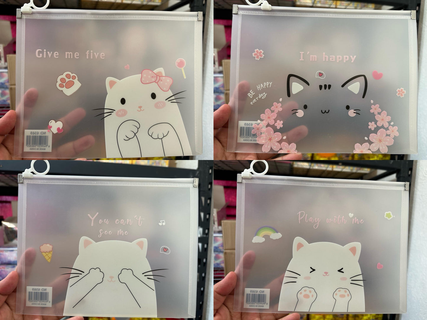 FOLDER MEDIA CARTA MICHIS