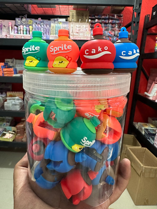SACAPUNTAS REFRESCOS