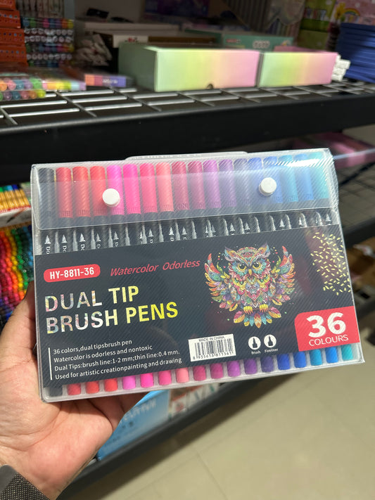 DUAL TIP BRUSH 36 PZ