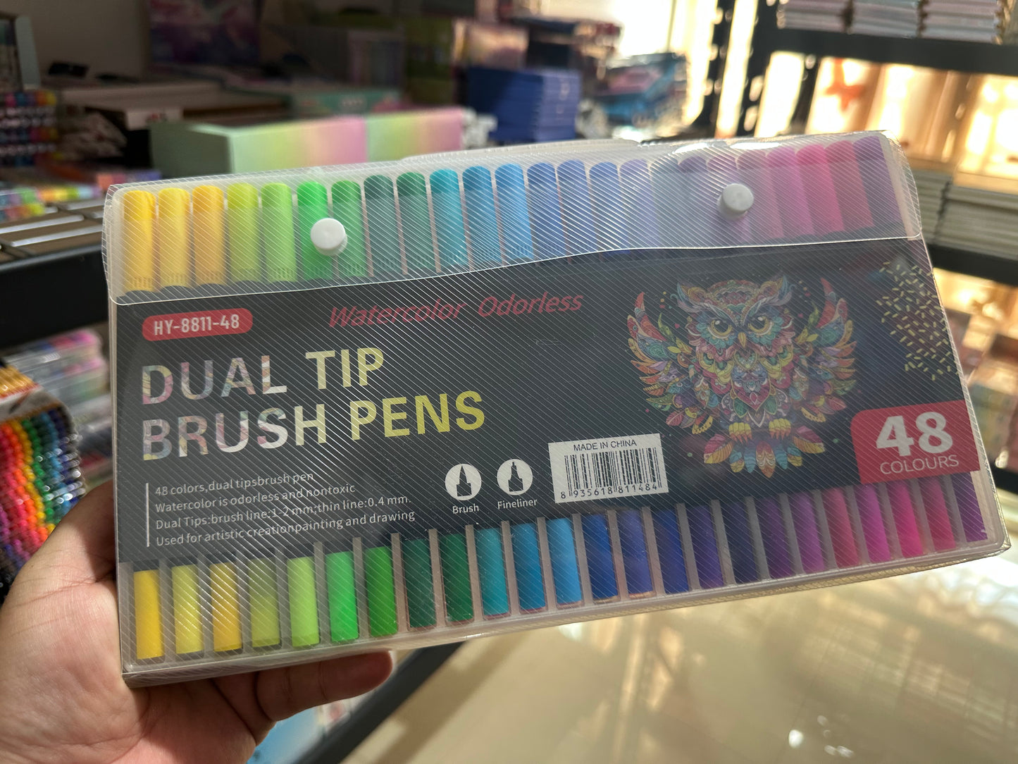 DUAL TIP BRUSH 48PZ
