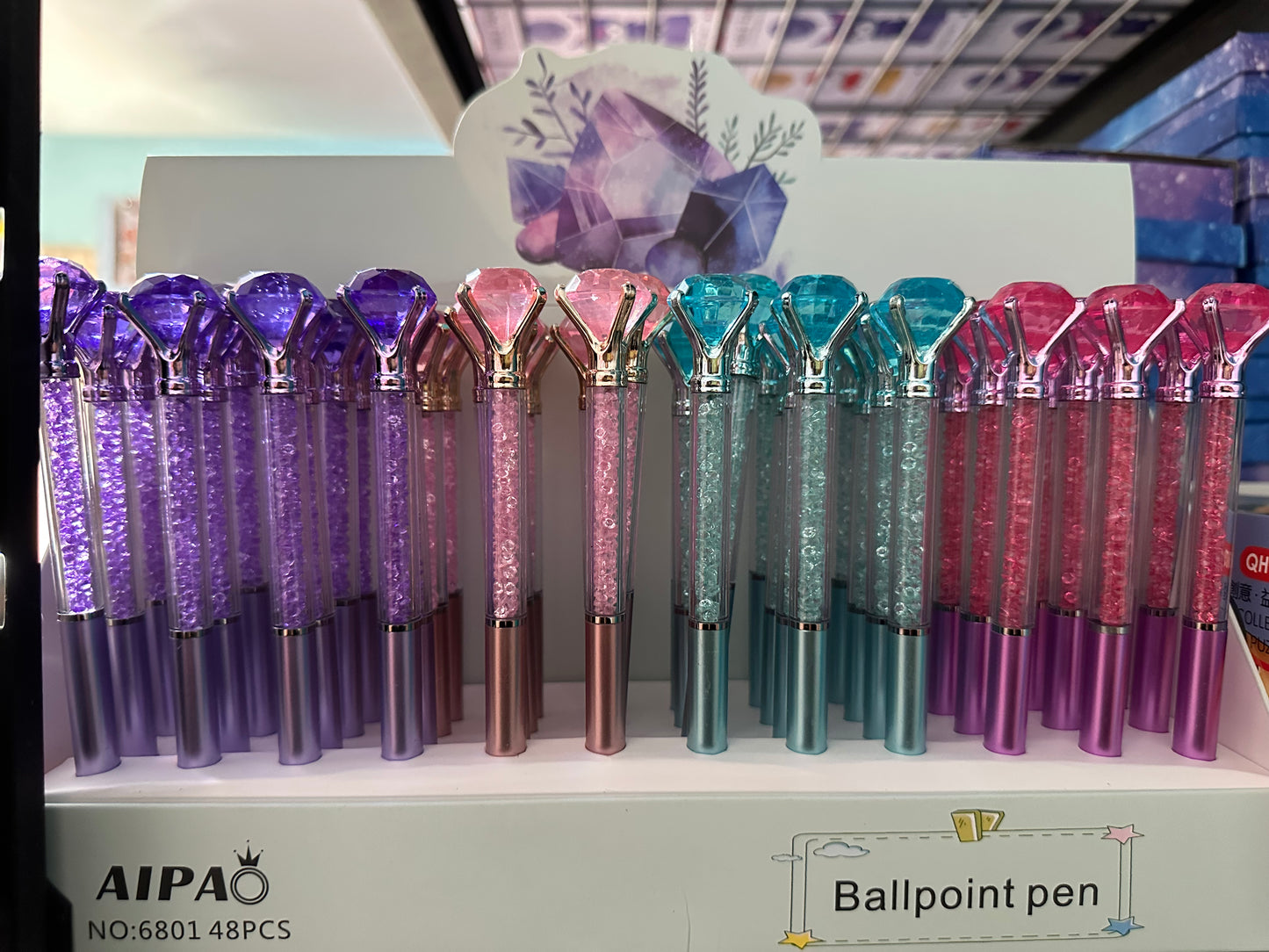 PLUMA DIAMANTE