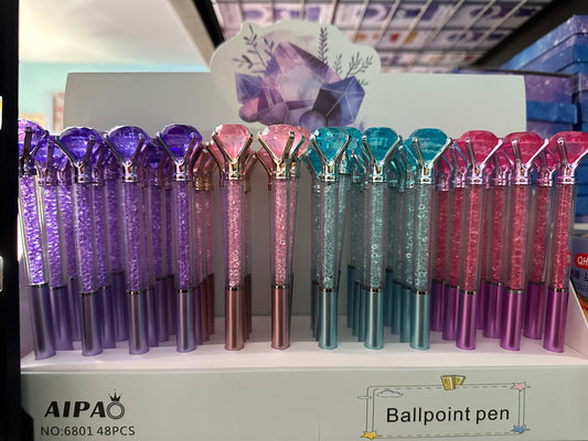 PLUMA DIAMANTE
