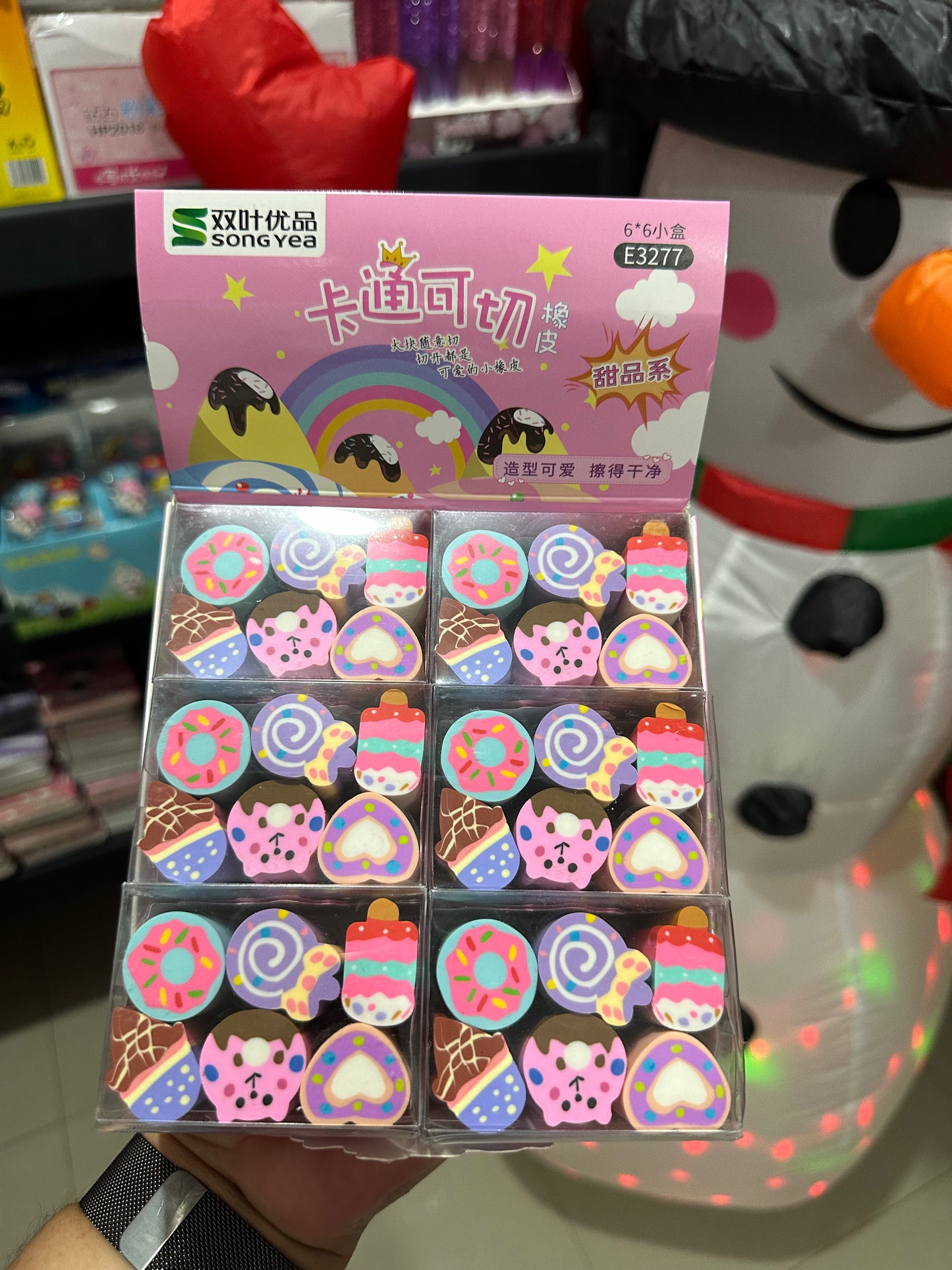 GOMA POSTRES 6pack