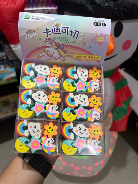 GOMA ARCOIRIS 6pack