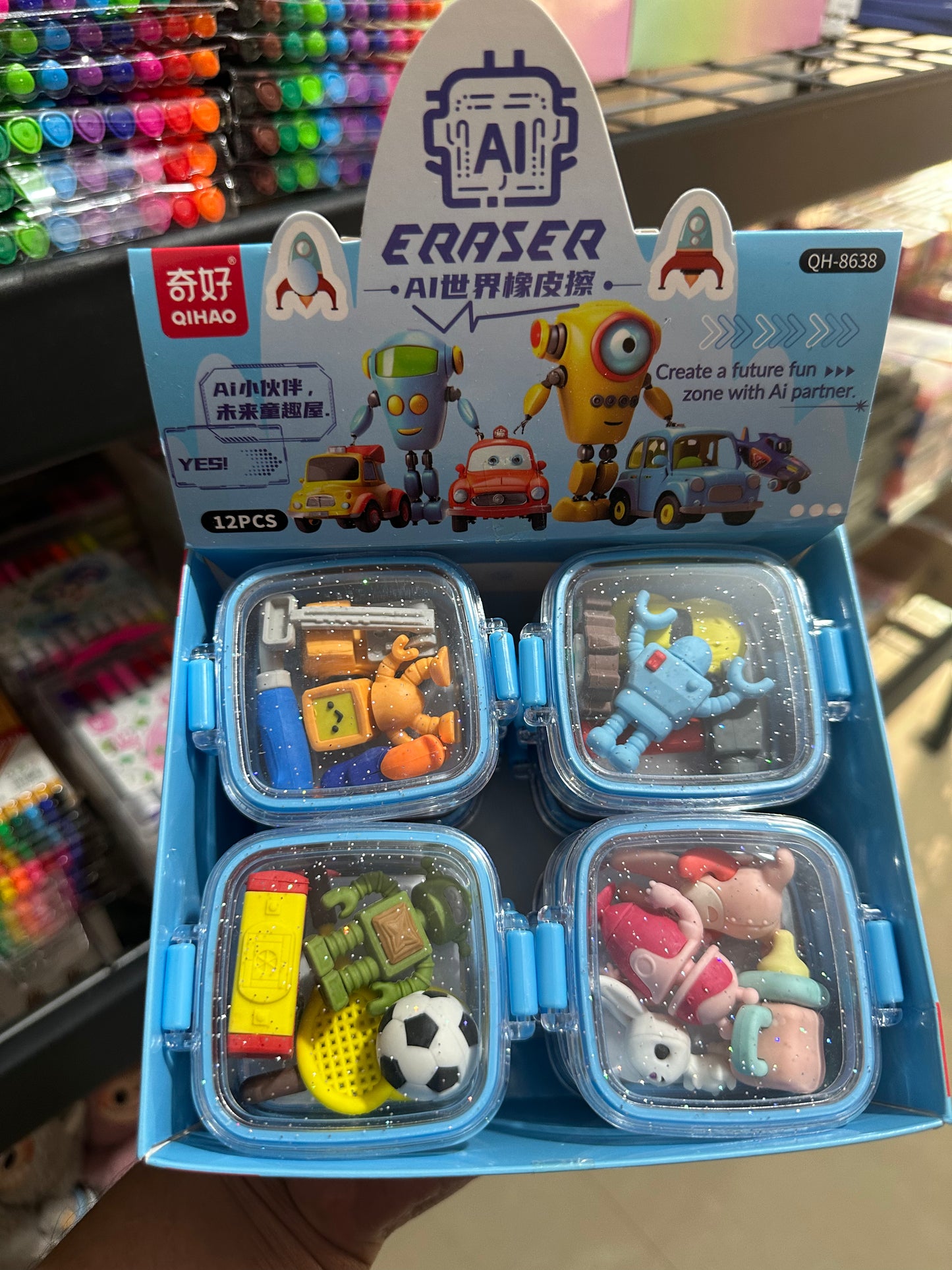 GOMA TUPPER ROBOT