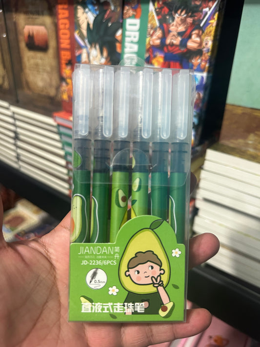 PLUMA AGUACATE PUNTO FINO