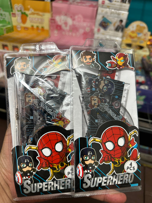 JUEGO GEOMETRÍA AVENGERS